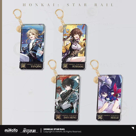 Honkai: Star Rail The Hunt Character Acrylic Keychain