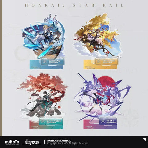Honkai: Star Rail The Hunt Character Acrylic Stand
