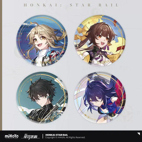 Honkai: Star Rail The Hunt Character Badge