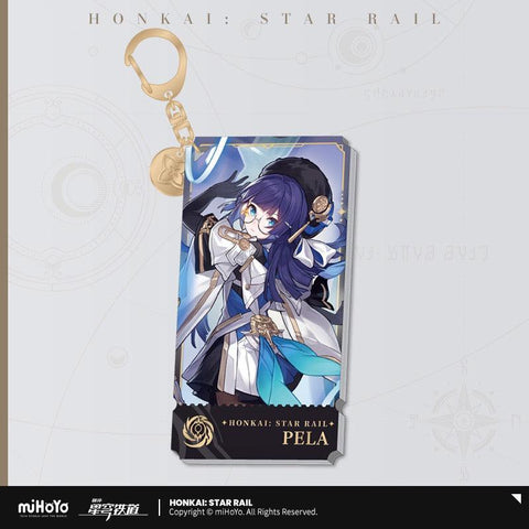 Honkai: Star Rail The Nihility Character Acrylic Keychain