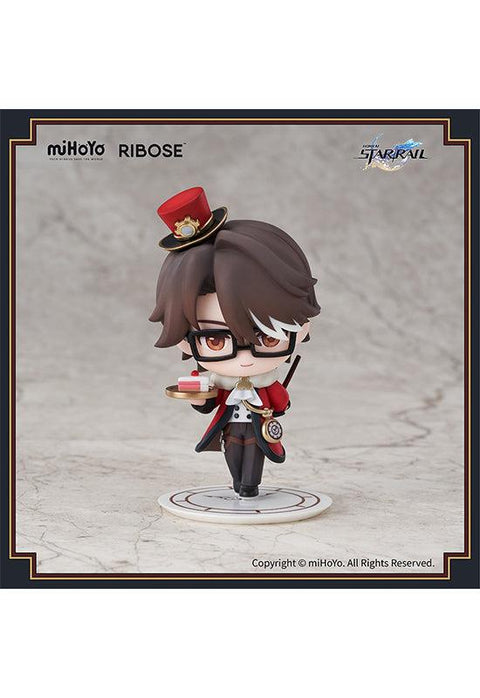 Honkai Star Rail Welcome to Train Tea Party RIBOSE Chibi Figure Welt