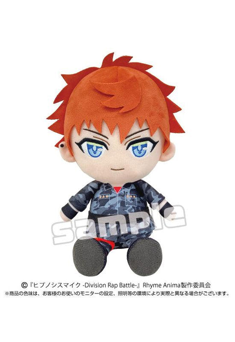 Hypnosismic -Division Rap Battle- Rhyme Anima + Bandai Namco Nui Division Plush Busujima Mason Rio