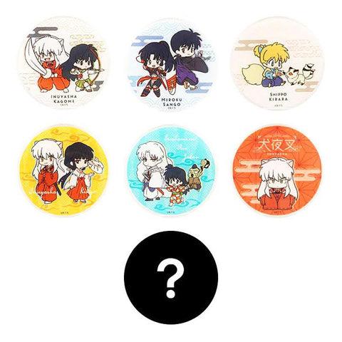 Inuyasha Random Can Badge