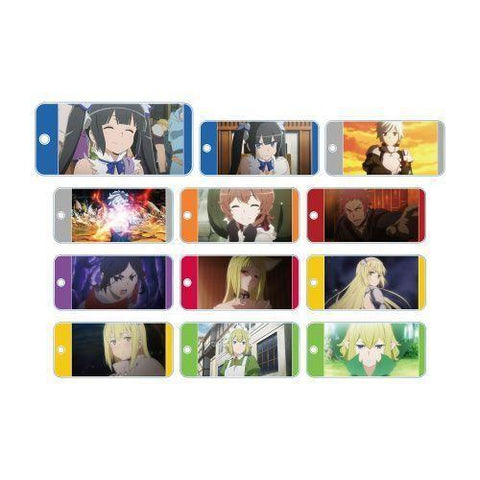 Is It Wrong to Try to Pick Up Girls in a Dungeon? Random Keychain