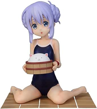Is The Order A Rabbit? Premium Figure "Chino" School Swimsuit by SEGA