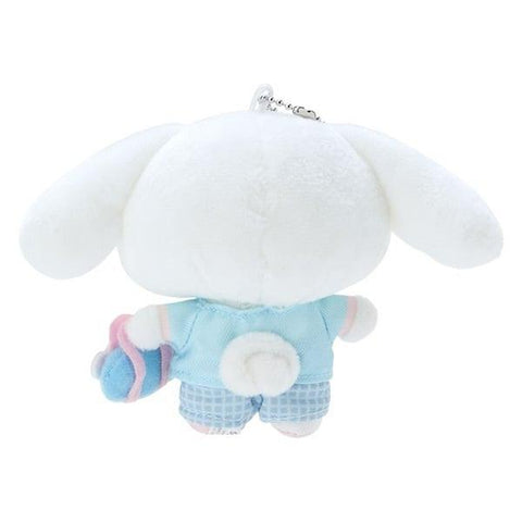 Japan Sanrio Original Mascot Holder - Cinnamoroll / Sanrio Academy Sparkle Club