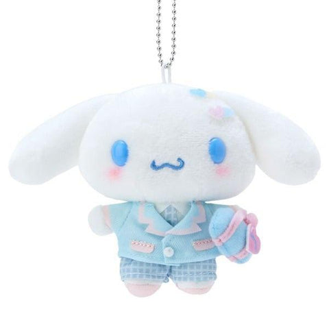 Japan Sanrio Original Mascot Holder - Cinnamoroll / Sanrio Academy Sparkle Club