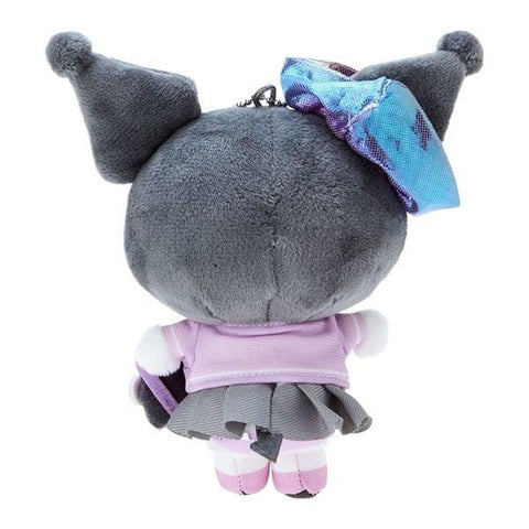 Japan Sanrio Original Mascot Holder - Kuromi / Sanrio Academy Sparkle Club