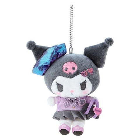Japan Sanrio Original Mascot Holder - Kuromi / Sanrio Academy Sparkle Club