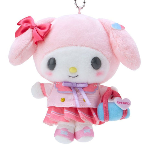 Japan Sanrio Original Mascot Holder - My Melody / Sanrio Academy Sparkle Club