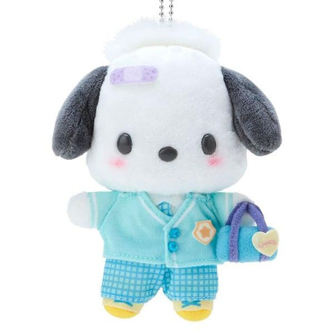 Japan Sanrio Original Mascot Holder - Pochacco / Sanrio Academy Sparkle Club