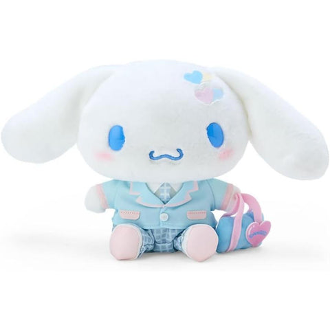 Japan Sanrio Original Stuffed Toy - Cinnamoroll / Sanrio Academy Sparkle Club