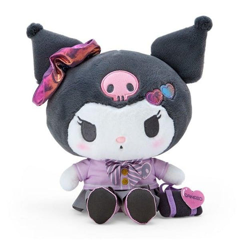 Japan Sanrio Original Stuffed Toy - Kuromi / Sanrio Academy Sparkle Club
