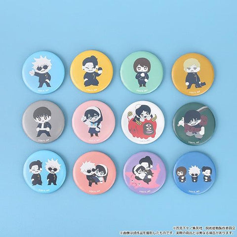 Jujutsu Kaisen 2nd Season Character Badge Collection / Yuru Palette Kaitama・Tamaori