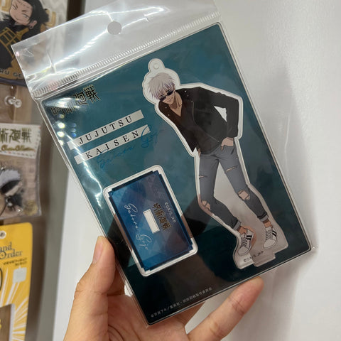 Jujutsu Kaisen Gojo Satoru Acrylic Stand Outing ver.