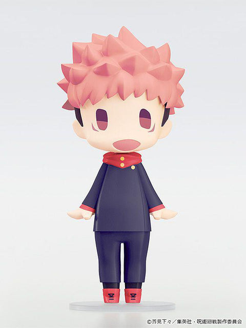 Jujutsu Kaisen HELLO! GOOD SMILE Yuji Itadori