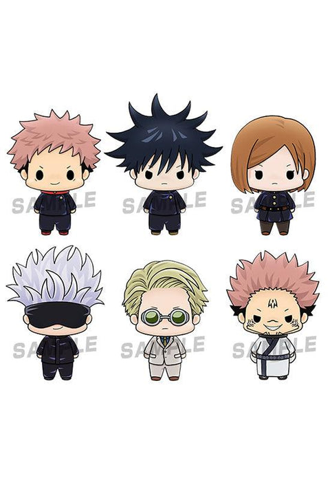 Jujutsu Kaisen MEGAHOUSE Chokorin Mascot(Repeat)(1-6pc)
