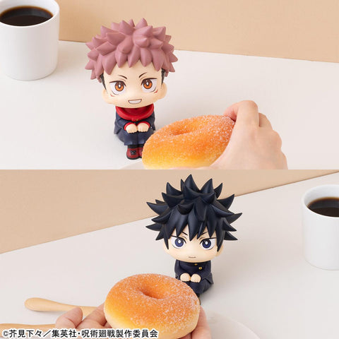 Jujutsu Kaisen MEGAHOUSE Lookup Yuji Itadori Laugh ver&Megumi Fushiguro Smile ver.Set 【with gift】