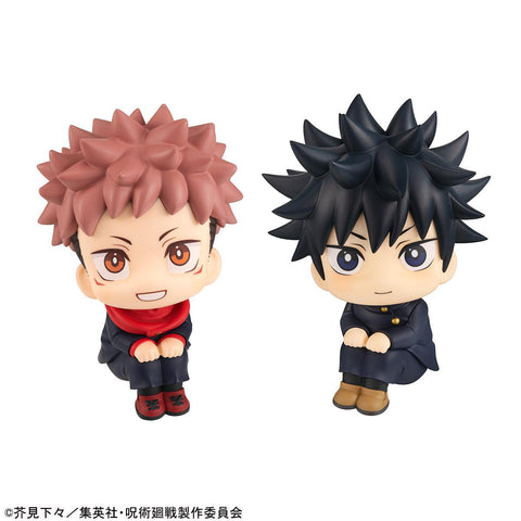 Jujutsu Kaisen MEGAHOUSE Lookup Yuji Itadori Laugh ver&Megumi Fushiguro Smile ver.Set 【with gift】
