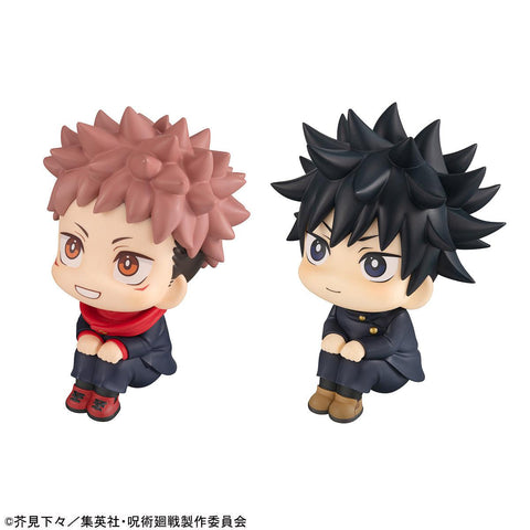 Jujutsu Kaisen MEGAHOUSE Lookup Yuji Itadori Laugh ver&Megumi Fushiguro Smile ver.Set 【with gift】
