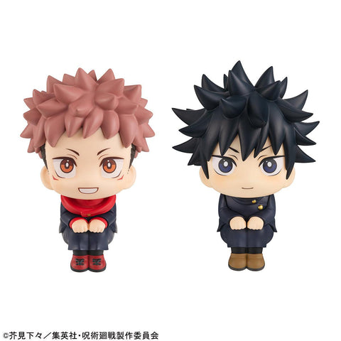 Jujutsu Kaisen MEGAHOUSE Lookup Yuji Itadori Laugh ver&Megumi Fushiguro Smile ver.Set 【with gift】