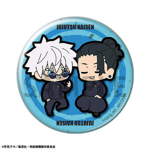 Jujutsu Kaisen MEGAHOUSE Metal Badge Collection Buddycolle ver. Hidden Inventory・Premature Death (set 6)