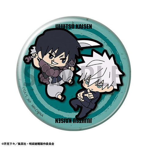 Jujutsu Kaisen MEGAHOUSE Metal Badge Collection Buddycolle ver. Hidden Inventory・Premature Death (set 6)
