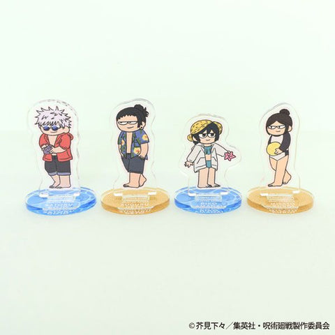 Jujutsu Kaisen Mini Acrylic Stand Swim Wear Ver.