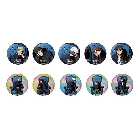 Jujutsu Kaisen Plaza Chair: Blue Badge