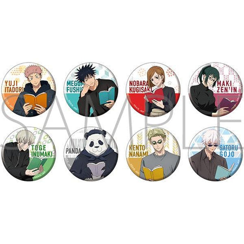 Jujutsu Kaisen Season 2 Reading Random Trading Badge