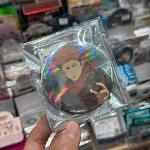 Jujutsu Kaisen Shibuya Incident Holographic Trading Can Badge