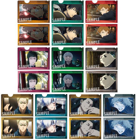 Jujutsu Kaisen Trading Mini Clear File w/Postcard