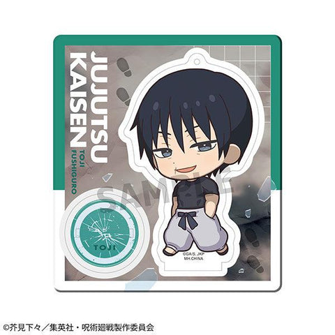 Jujutsu Kaisen Vol.3 MEGAHOUSE Tokotoko Acrylic Stand Hidden Inventory・Premature Death(1 Random)