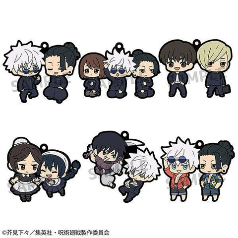 Jujutsu Kaisen Vol.4 MEGAHOUSE Rubber Mascot Buddycolle Hidden Inventory・Premature Death(1 Random)