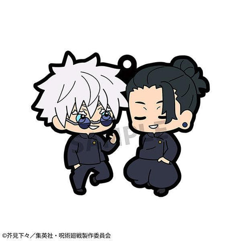 Jujutsu Kaisen Vol.4 MEGAHOUSE Rubber Mascot Buddycolle Hidden Inventory・Premature Death(1 Random)