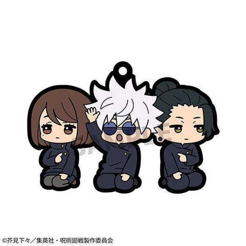 Jujutsu Kaisen Vol.4 MEGAHOUSE Rubber Mascot Buddycolle Hidden Inventory・Premature Death(1 Random)