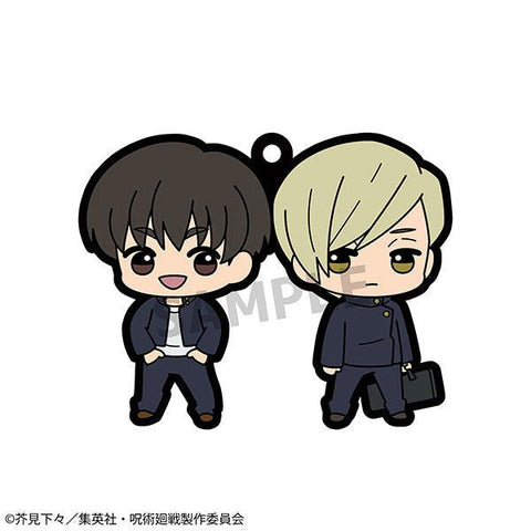 Jujutsu Kaisen Vol.4 MEGAHOUSE Rubber Mascot Buddycolle Hidden Inventory・Premature Death(1 Random)