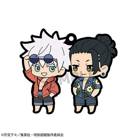 Jujutsu Kaisen Vol.4 MEGAHOUSE Rubber Mascot Buddycolle Hidden Inventory・Premature Death(1 Random)