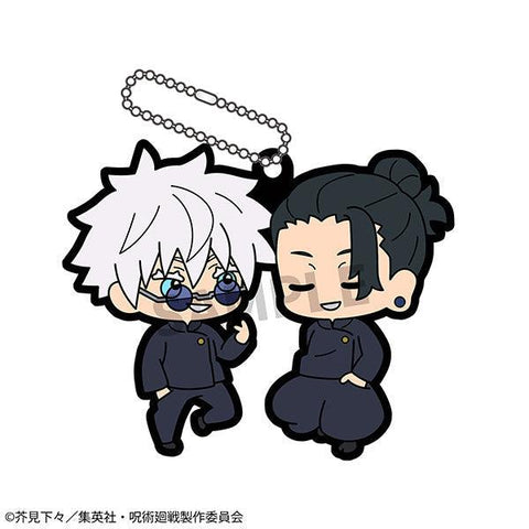 Jujutsu Kaisen Vol.4 MEGAHOUSE Rubber Mascot Buddycolle Hidden Inventory・Premature Death(1 Random)