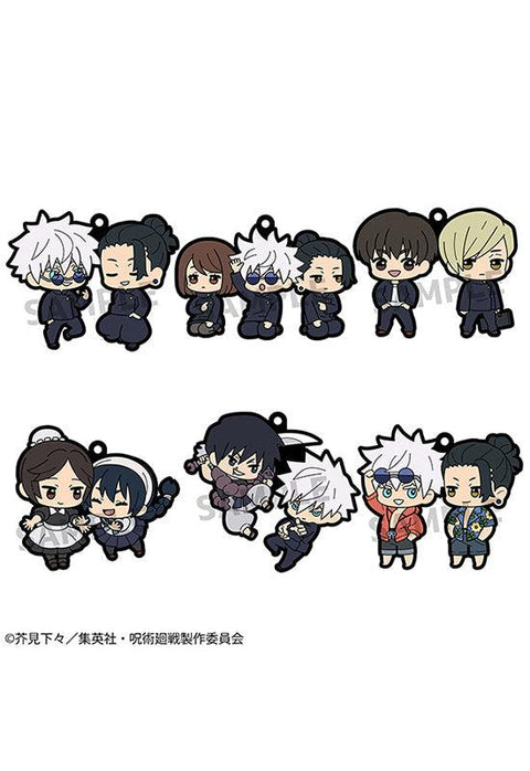 Jujutsu Kaisen Vol.4 MEGAHOUSE Rubber Mascot Buddycolle Hidden Inventory・Premature Death(1 Random)