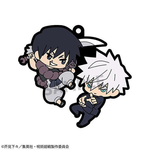 Jujutsu Kaisen Vol.4 MEGAHOUSE Rubber Mascot Buddycolle Hidden Inventory・Premature Death(set of 6)