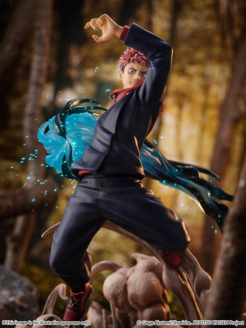 Jujutsu Kaisen eStream SHIIBUYA SCRAMBLE FIGURE Yuji Itadori