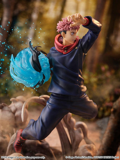 Jujutsu Kaisen eStream SHIIBUYA SCRAMBLE FIGURE Yuji Itadori