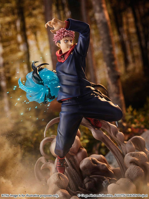 Jujutsu Kaisen eStream SHIIBUYA SCRAMBLE FIGURE Yuji Itadori