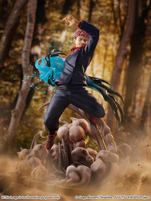 Jujutsu Kaisen eStream SHIIBUYA SCRAMBLE FIGURE Yuji Itadori