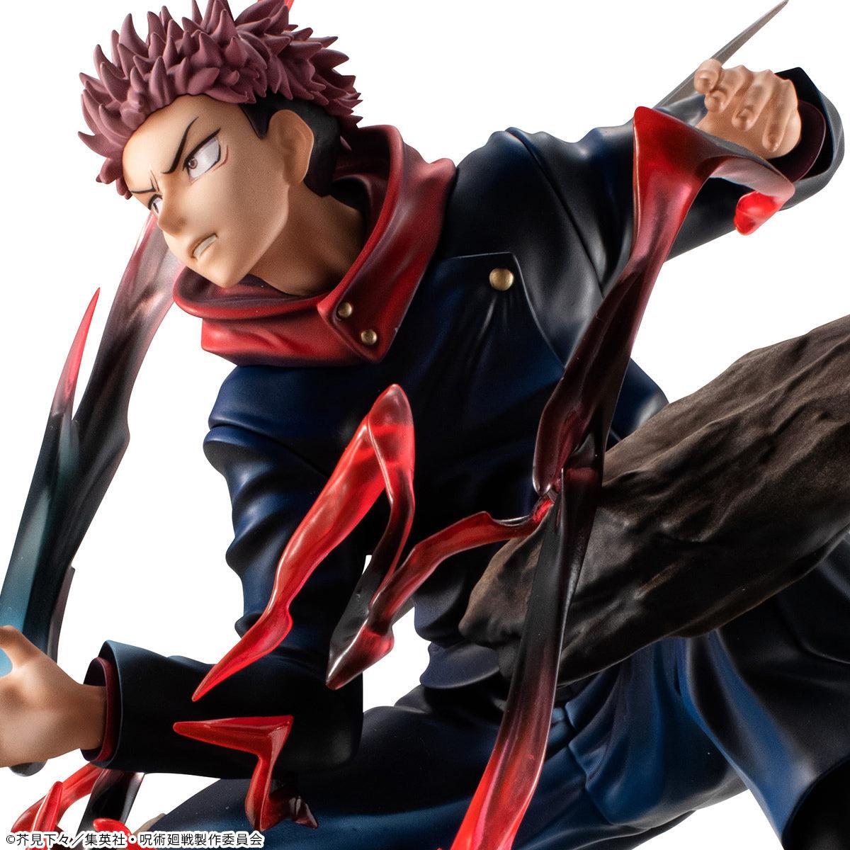 Jujutsu MEGAHOUSE DX FIGURE Kaisen Yuji Itadori VS ver.| Sino Hobby