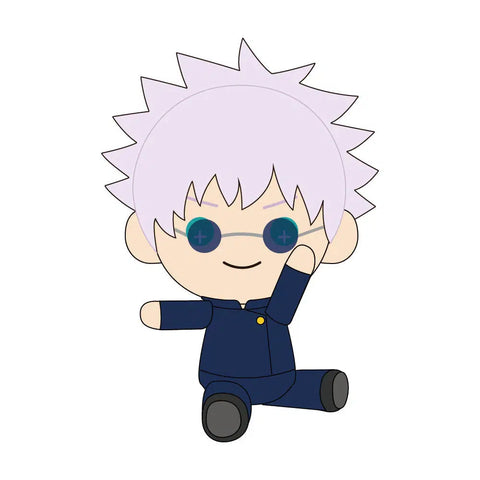 Jump Shop Exclusive Jujutsu Kaisen Gojo Satoru Plush Kosen Ver.