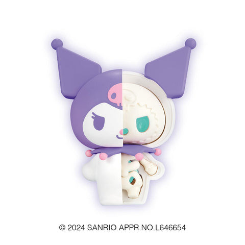 KAITAI PUZZLE FANTASY Sanrio Characters MEGAHOUSE Pop Mint Mix Set (1-4pc)