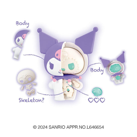 KAITAI PUZZLE FANTASY Sanrio Characters MEGAHOUSE Pop Mint Mix Set (1-4pc)