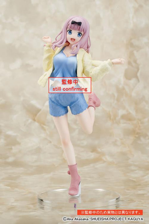 Kaguya-sama: Love is War (Ultra Romantic) Chika Fujiwara (Roomwear Ver.) Coreful Figure BY TAITO